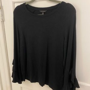Banana Republic Black Long Sleeve
